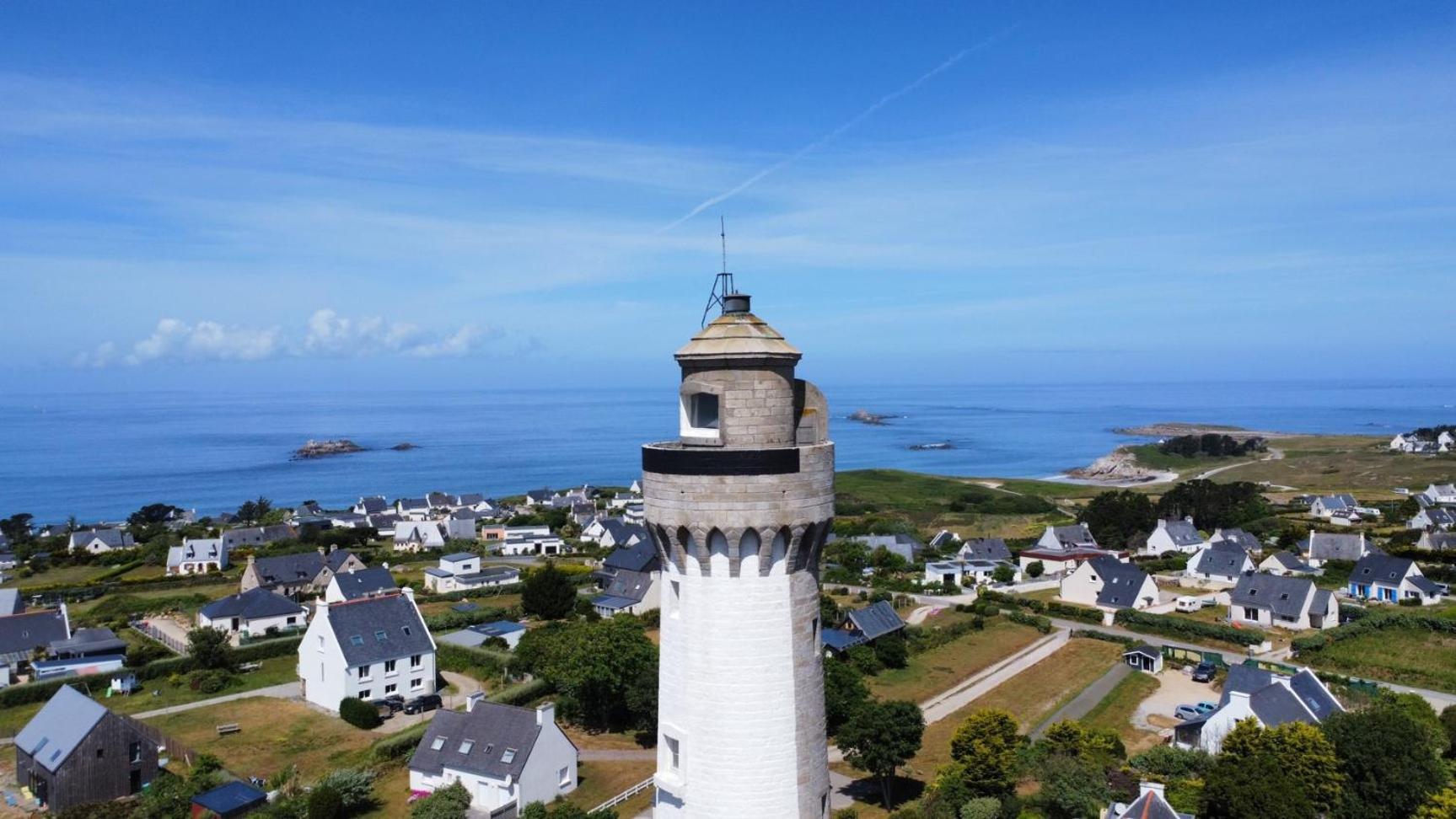 Ty Mor Bras - Maison Familiale A 2 Pas De La Plage Portsall Eksteriør billede