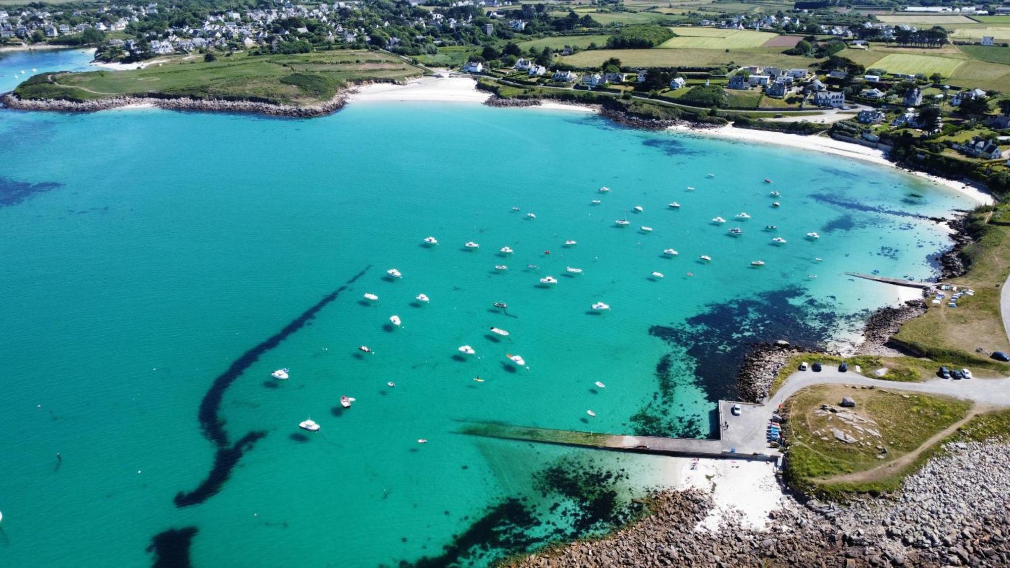 Ty Mor Bras - Maison Familiale A 2 Pas De La Plage Portsall Eksteriør billede