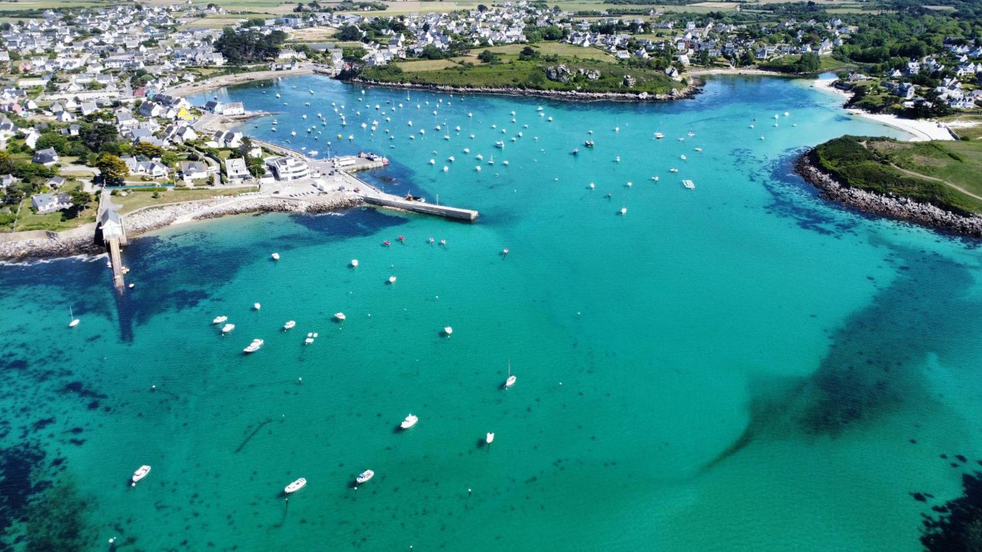 Ty Mor Bras - Maison Familiale A 2 Pas De La Plage Portsall Eksteriør billede