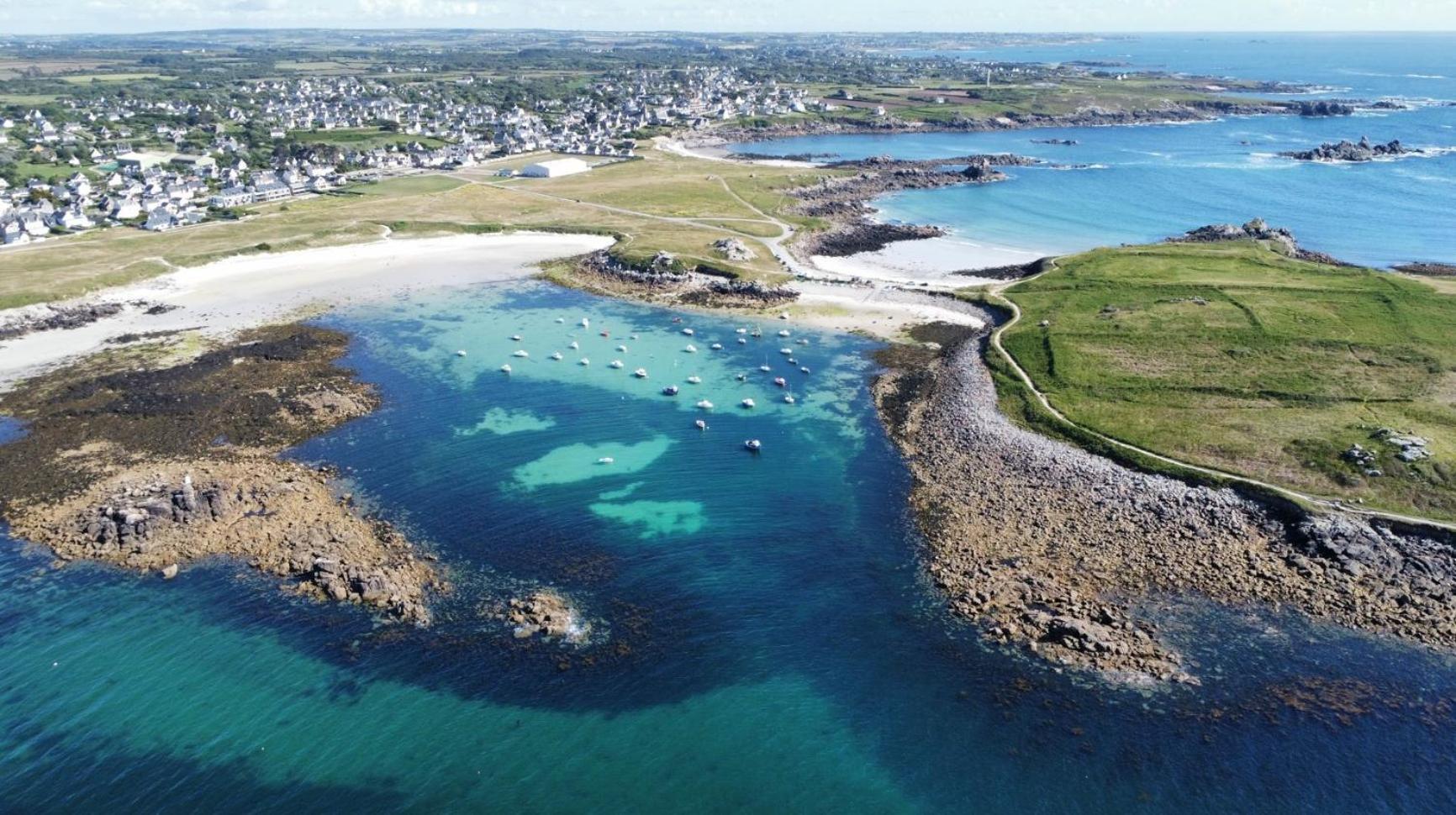 Ty Mor Bras - Maison Familiale A 2 Pas De La Plage Portsall Eksteriør billede