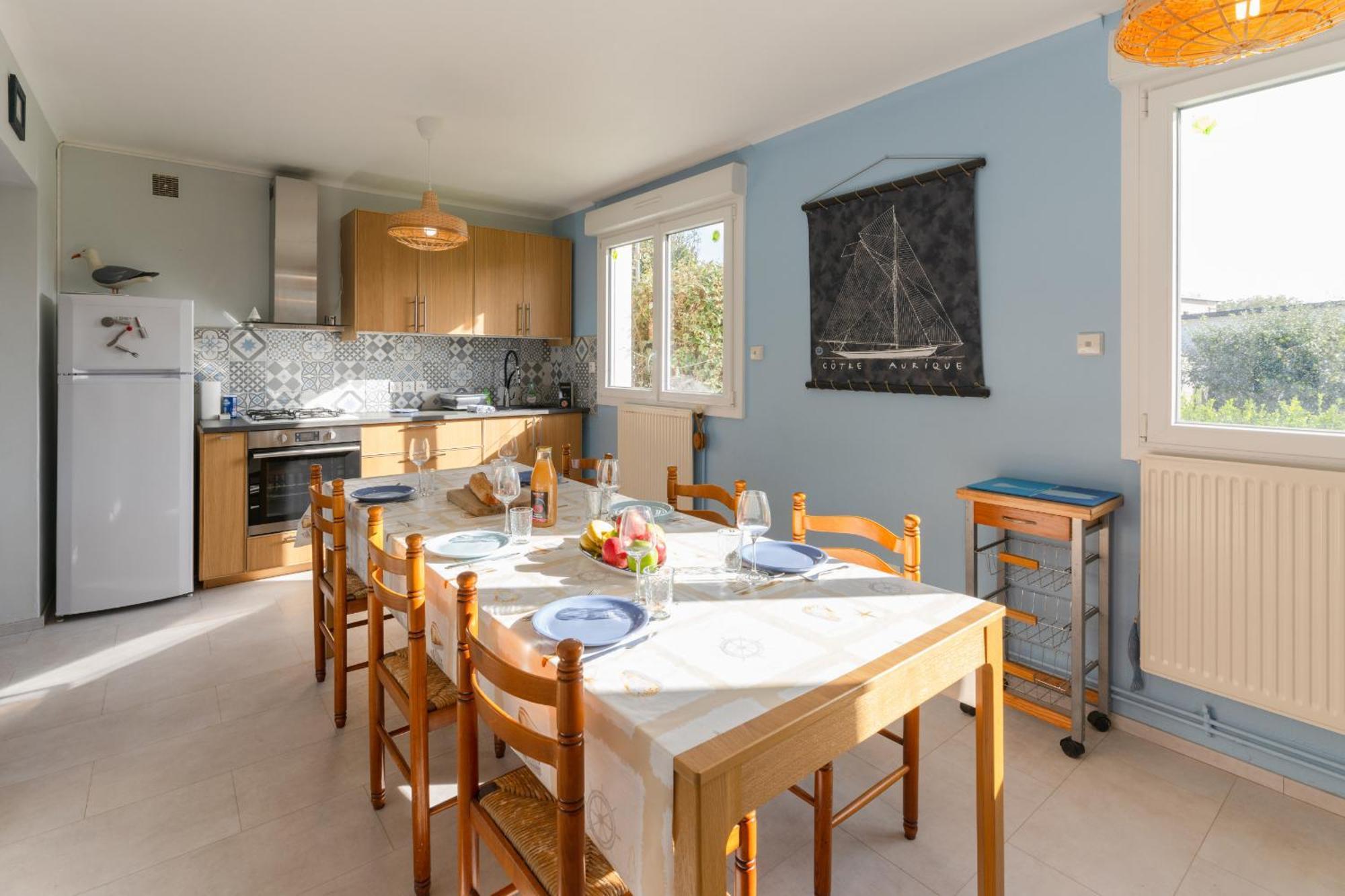 Ty Mor Bras - Maison Familiale A 2 Pas De La Plage Portsall Eksteriør billede
