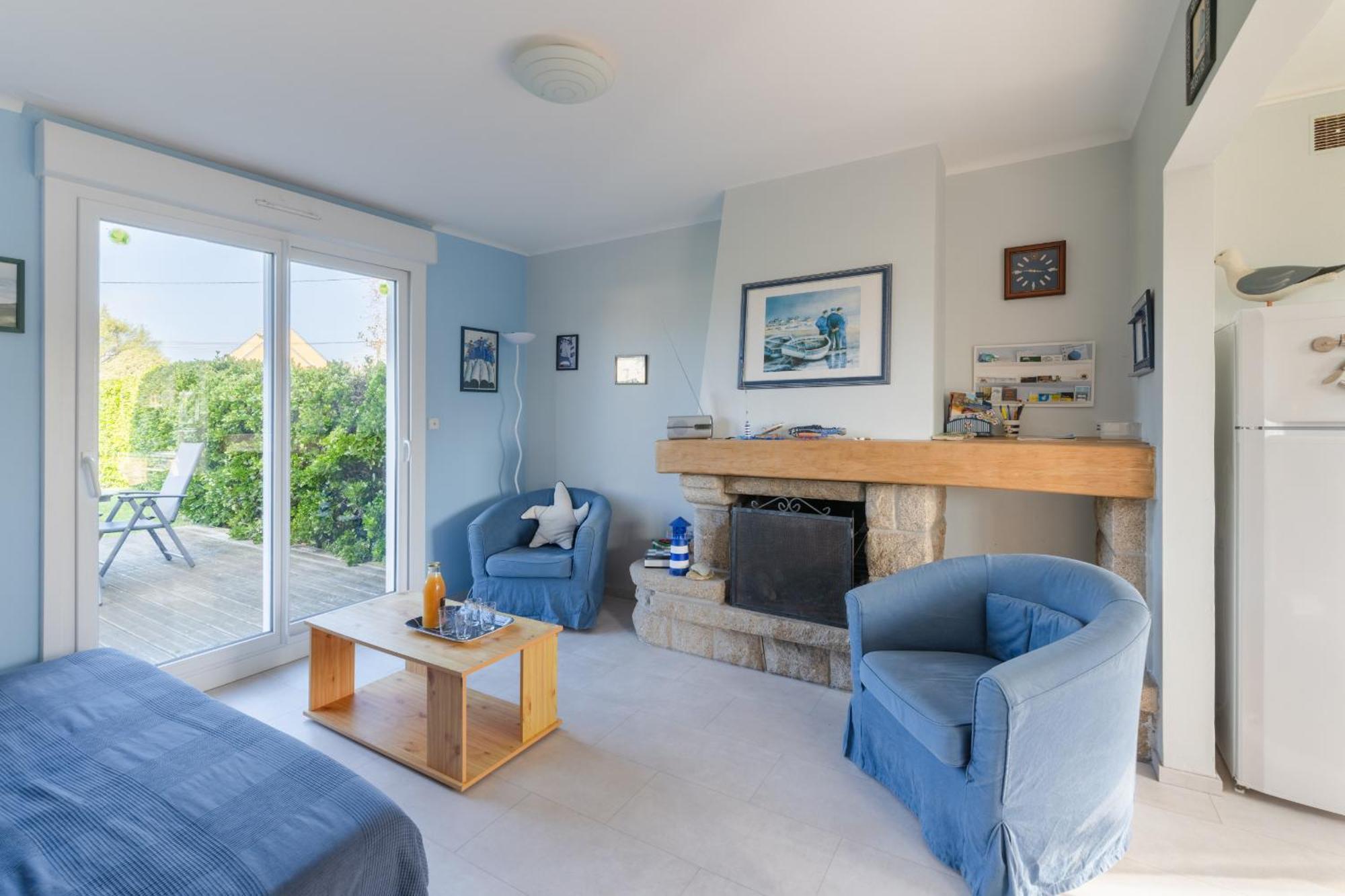Ty Mor Bras - Maison Familiale A 2 Pas De La Plage Portsall Eksteriør billede