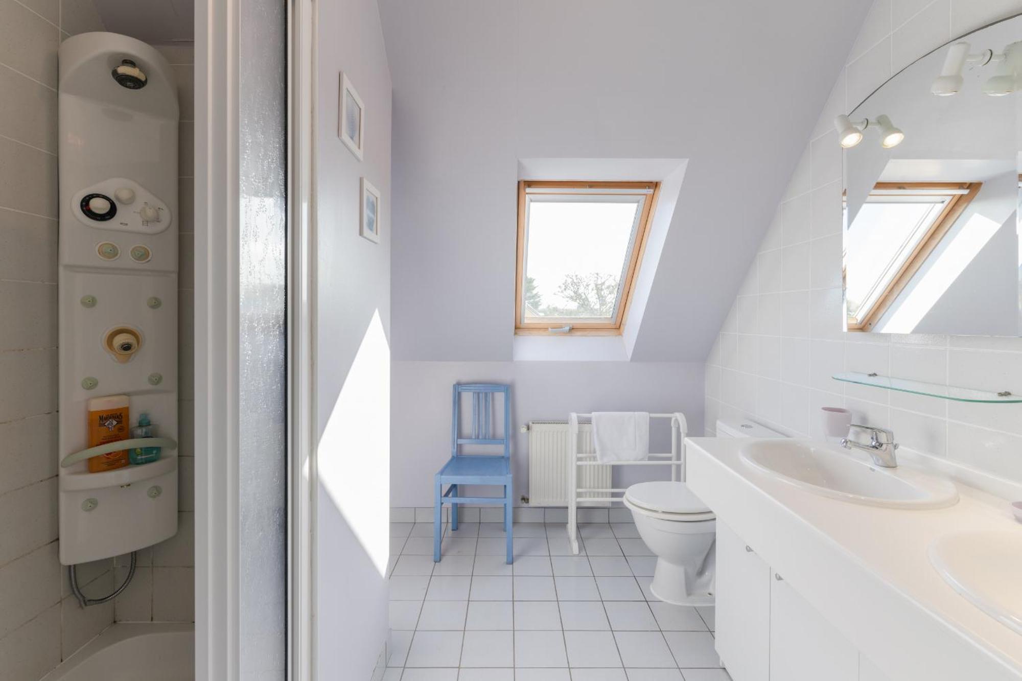 Ty Mor Bras - Maison Familiale A 2 Pas De La Plage Portsall Eksteriør billede