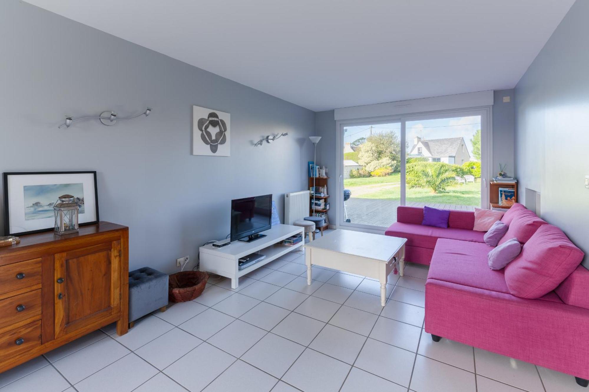 Ty Mor Bras - Maison Familiale A 2 Pas De La Plage Portsall Eksteriør billede