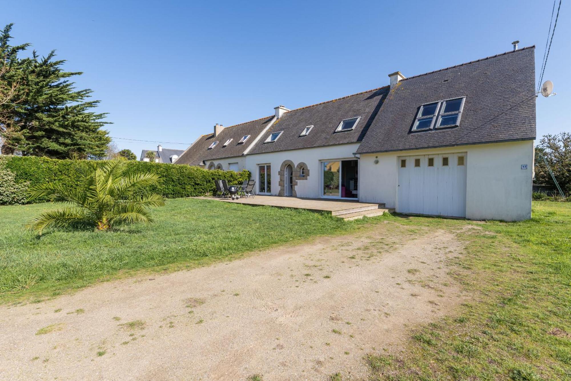 Ty Mor Bras - Maison Familiale A 2 Pas De La Plage Portsall Eksteriør billede
