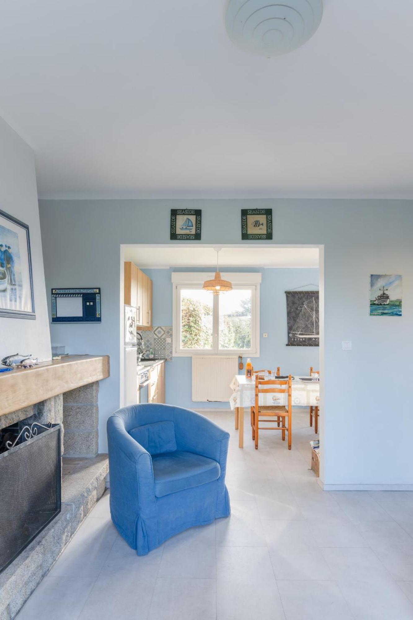 Ty Mor Bras - Maison Familiale A 2 Pas De La Plage Portsall Eksteriør billede