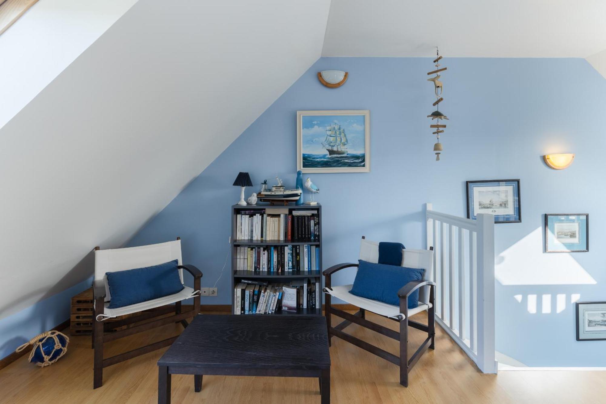 Ty Mor Bras - Maison Familiale A 2 Pas De La Plage Portsall Eksteriør billede