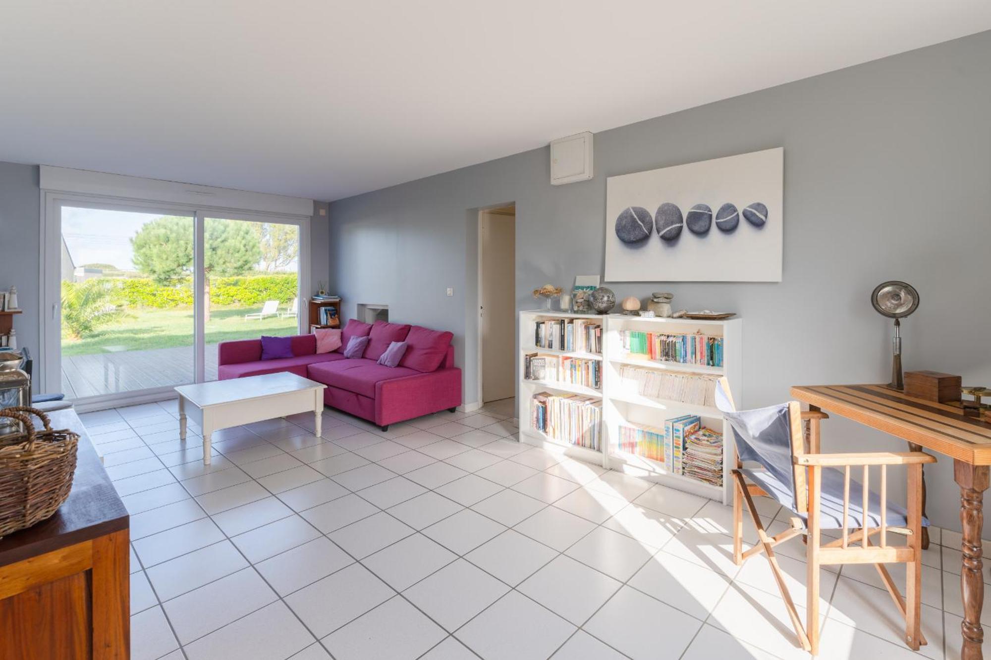 Ty Mor Bras - Maison Familiale A 2 Pas De La Plage Portsall Eksteriør billede