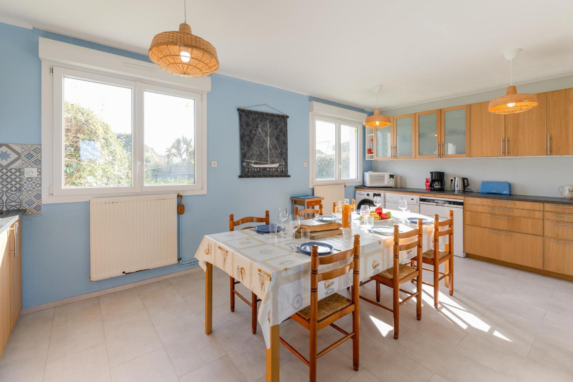 Ty Mor Bras - Maison Familiale A 2 Pas De La Plage Portsall Eksteriør billede